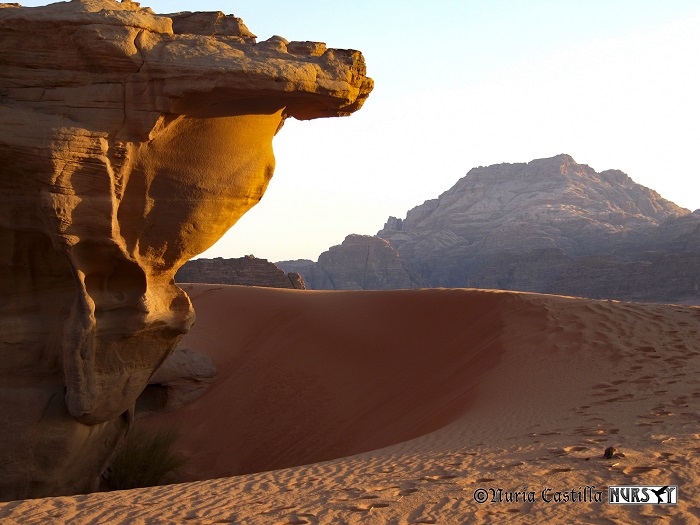 De Wadi Rum al Mar Muerto